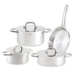 Duowall 7 Parça Tencere Takımı Çelik – STANDART - Görsel 2