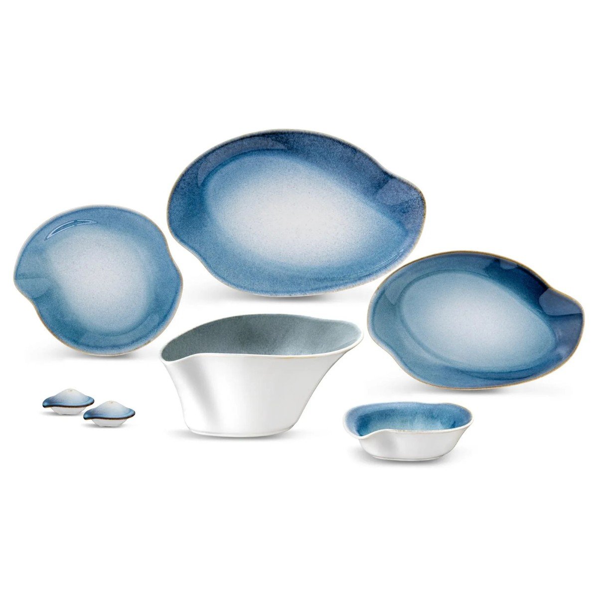 160529-0-testa-24-parca-yemek-takimi-mavi-014715385c31 Testa 24 Parça Yemek Takımı Mavi – STANDART - Görsel 1