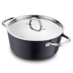 Swıss Crystal Black 5 Parça Tencere Seti – STANDART - Görsel 2