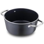 Swıss Crystal Black 5 Parça Tencere Seti – STANDART - Görsel 5