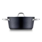 Swıss Crystal Black 5 Parça Tencere Seti – STANDART - Görsel 9