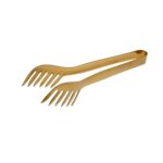 Steel 3lü Maşa Tıtanyum Mat Gold – STANDART