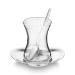 Moon 18 Parça Çay Seti – STANDART - Görsel 2