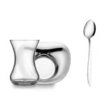 Moon 18 Parça Çay Seti – STANDART - Görsel 6