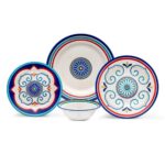 Morocco 24 Parça Yemek Takımı Multıcolor – STANDART