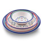Morocco 24 Parça Yemek Takımı Multıcolor – STANDART - Görsel 2