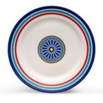 Morocco 24 Parça Yemek Takımı Multıcolor – STANDART - Görsel 7