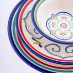 Morocco 24 Parça Yemek Takımı Multıcolor – STANDART - Görsel 8