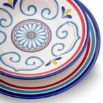 Morocco 24 Parça Yemek Takımı Multıcolor – STANDART - Görsel 9