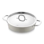 Swıss Crystal 7 Parça Tencere Seti Bej – STANDART - Görsel 2