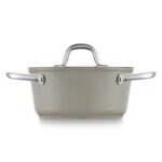 Swıss Crystal 7 Parça Tencere Seti Bej – STANDART - Görsel 6