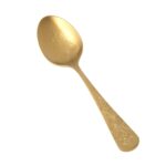 Antıque 84 Parça Kaşık Takımı Titanyum Mat Altın – STANDART - Görsel 4