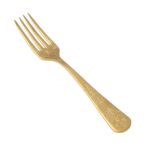 Antıque 84 Parça Kaşık Takımı Titanyum Mat Altın – STANDART - Görsel 6