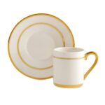 Luces 4lü Kahve Fincan Takımı Altın – STANDART - Görsel 4