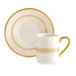 Luces 4lü Kahve Fincan Takımı Altın – STANDART - Görsel 5