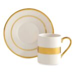 Luces 4lü Kahve Fincan Takımı Altın – STANDART - Görsel 6