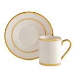 Luces 4lü Kahve Fincan Takımı Altın – STANDART - Görsel 7