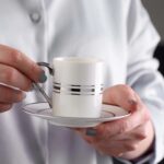 Luces 4lü Kahve Fincan Takımı Platin – STANDART - Görsel 3