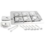 Danıca Çay Seti 28 Parça Krom – STANDART