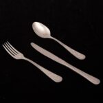 Antıque 84 Parça Kaşık Takımı Mat Eskitme – ESKİTME - Görsel 3