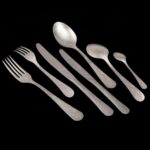 Antıque 84 Parça Kaşık Takımı Mat Eskitme – ESKİTME - Görsel 4