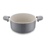 Swıss Crystal 7 Parça Tencere Seti Grey – STANDART - Görsel 8