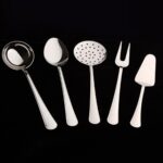 1601 Plain 5 Parça Servis Seti – STANDART