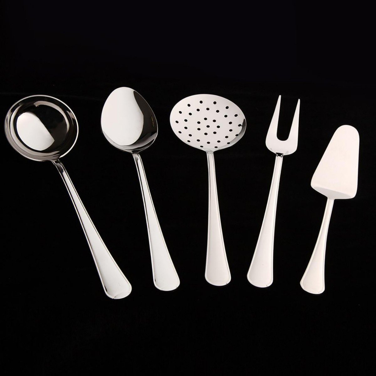 160567-0-1601-plain-5-parca-servis-seti-01034794e43b 1601 Plain 5 Parça Servis Seti – STANDART - Görsel 1