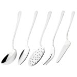 1601 Plain 5 Parça Servis Seti – STANDART - Görsel 2