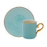 Soft Mix 4lü Kahve Fincan Takımı Multıcolor – STANDART - Görsel 4