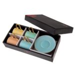 Soft Mix 4lü Kahve Fincan Takımı Multıcolor – STANDART - Görsel 7