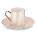 Navy 2li Kahve Fincan Takımı Beıge – STANDART - Görsel 2