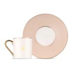 Navy 2li Kahve Fincan Takımı Beıge – STANDART - Görsel 5