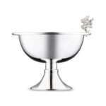 Poseidon Xxv Ayaklı Mercanlı Kase Silver – STANDART - Görsel 2