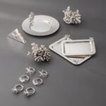 Poseidon Xxv Mercanlı Tepsi Silver – STANDART - Görsel 4