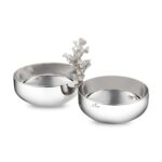 Poseidon Xxv Mercanlı İkili Çerezlik Silver – STANDART