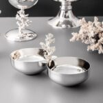 Poseidon Xxv Mercanlı İkili Çerezlik Silver – STANDART - Görsel 3