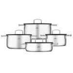 Weston 8 Parça Tencere Takımı – STANDART