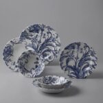 Leaf New 24 Parça 6 Kişilik Yemek Takımı – STANDART