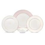 Navy 24 Parça 6 Kişilik Yemek Takımı Pınk – STANDART - Görsel 3