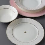 Navy 24 Parça 6 Kişilik Yemek Takımı Pınk – STANDART - Görsel 7