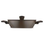 Swıss Crystal 7 Parça Tencere Seti Kahverengi – STANDART - Görsel 7