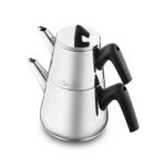 Web Ground Midi Steel Çaydanlık Siyah – STANDART - Görsel 4