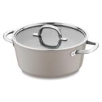 Swıss Crystal 24cm Derin Tencere Bej – STANDART