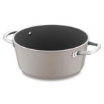 Swıss Crystal 24cm Derin Tencere Bej – STANDART - Görsel 3