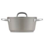 Swıss Crystal 20cm Derin Tencere Bej – STANDART - Görsel 2