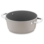 Swıss Crystal 20cm Derin Tencere Bej – STANDART - Görsel 3