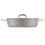 Swıss Crystal 26cm Basık Tencere Bej – STANDART - Görsel 2