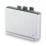 Smart Grey Standlı 4lü Kesme Tahtası Gri – STANDART - Görsel 4