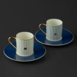 Navy 2li Kahve Fincan Takımı Mavi – STANDART